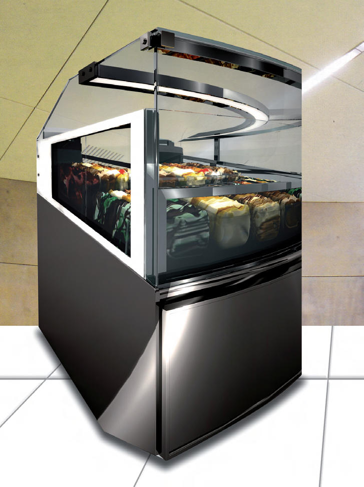 Konditoreitheke SuperPastryshow Kuchenvitrine Kuchentheke